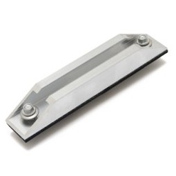 Détail: Patte de fixation sur-imposition portrait pour panneau solaire hybride