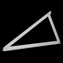 panneau-solaire-triangle-toiture-plate
